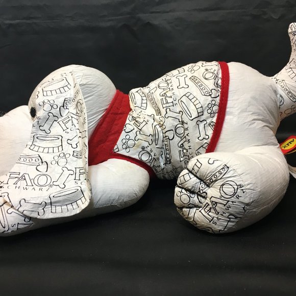 RARE Toys R Us FAO Schwarz Alex Penelope Plush Dog - Picture 5 of 8